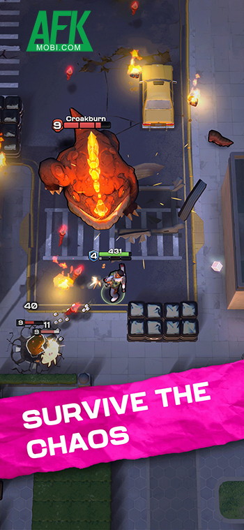 Cạnh tranh trong việc chiến đấu săn lõi quái vật tại game hành động Beast Force