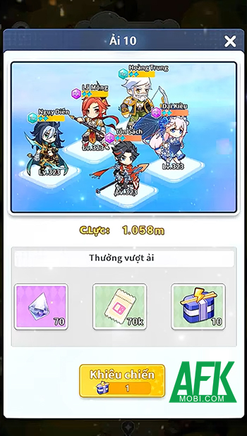 Liên Minh GenZ ADNX Mobile game đấu tướng chủ đề Tam Quốc cập bến thị trường Việt Nam