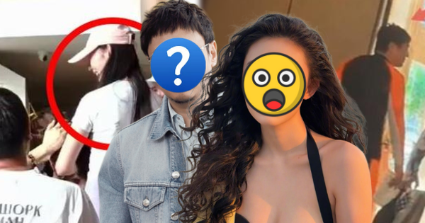 Lộ cả loạt hình ảnh nghi "sao nam mẫu mực nhất showbiz" vụng trộm đến có con với mỹ nhân tai tiếng kém 17 tuổi