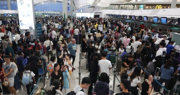 Bão Wipha quét qua Trung Quốc: 500 chuyến bay hủy, 100.000 hành khách ảnh hưởng