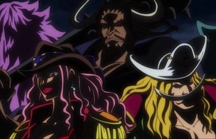 One Piece: Ngoài Râu Trắng, Kaido, Big Mom, còn ai trong băng Rocks từng khiến Hải Quân khiếp sợ?