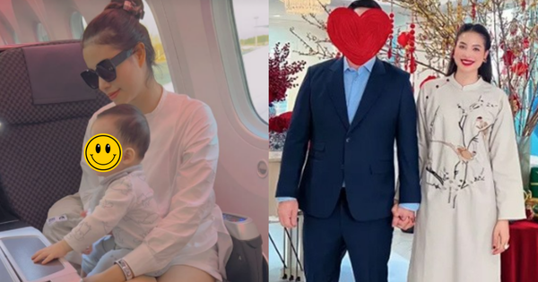 Hoa hậu Phạm Hương về Việt Nam giữa lúc chồng đại gia lộ dấu hiệu lạ?