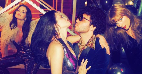 Selena Gomez tiệc tùng đón tuổi 33: Lên đồ sexy hôn bạn trai tình tứ, "chị em nối khố" Taylor Swift cũng đến "quẩy" chung