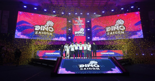 Saigon Dino lên ngôi vô địch ON Live VCS 2025