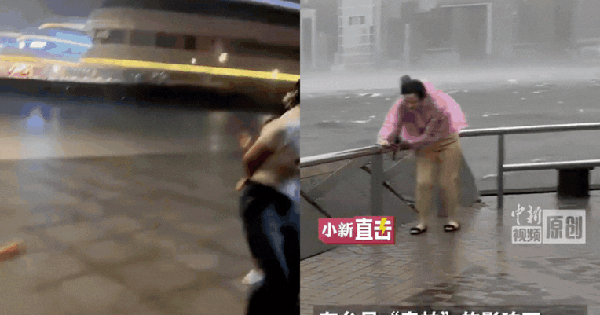 Bão Wipha đổ bộ như cuồng phong vào Trung Quốc, hàng trăm ngàn người phải sơ tán: Những clip cho thấy sức tàn phá