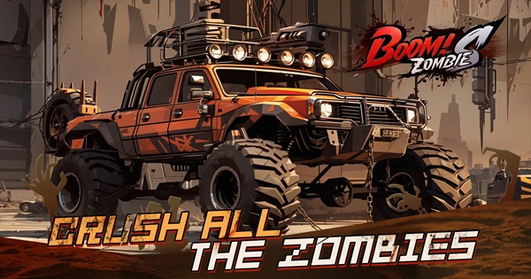Boom! Zombies thách thức suy tính, sáng tạo và chiến đấu