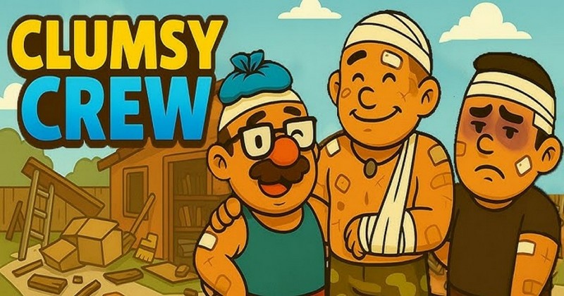 Clumsy Crew: Game hài hước mới ra mắt Early Access tại Việt Nam