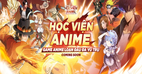 Học Viện Anime – Thế giới đa vũ trụ đầy màu sắc sắp ra mắt tại thị trường Việt Nam