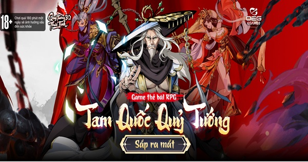 Quỷ Tướng 3Q: Thức Tỉnh OEG – Thế giới Tam Quốc hỗn loạn nhưng vô cùng mới mẻ