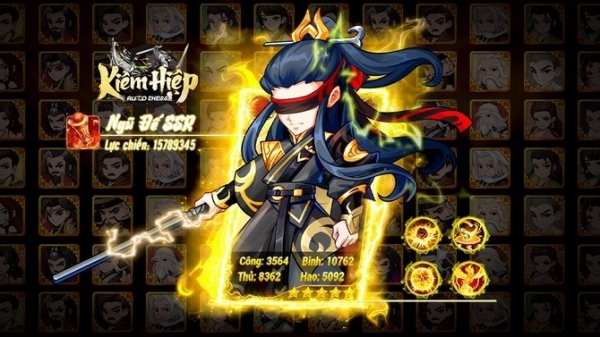 Ngũ Đế: Tướng Mới Đổ Bộ Kiếm Hiệp Auto Chess, Cả Võ Lâm Phải Điều Chỉnh Trận Hình?