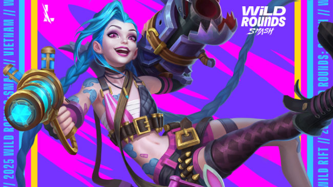 Riot Games công bố Việt Nam đăng cai Wild Rounds: SMASH 2025