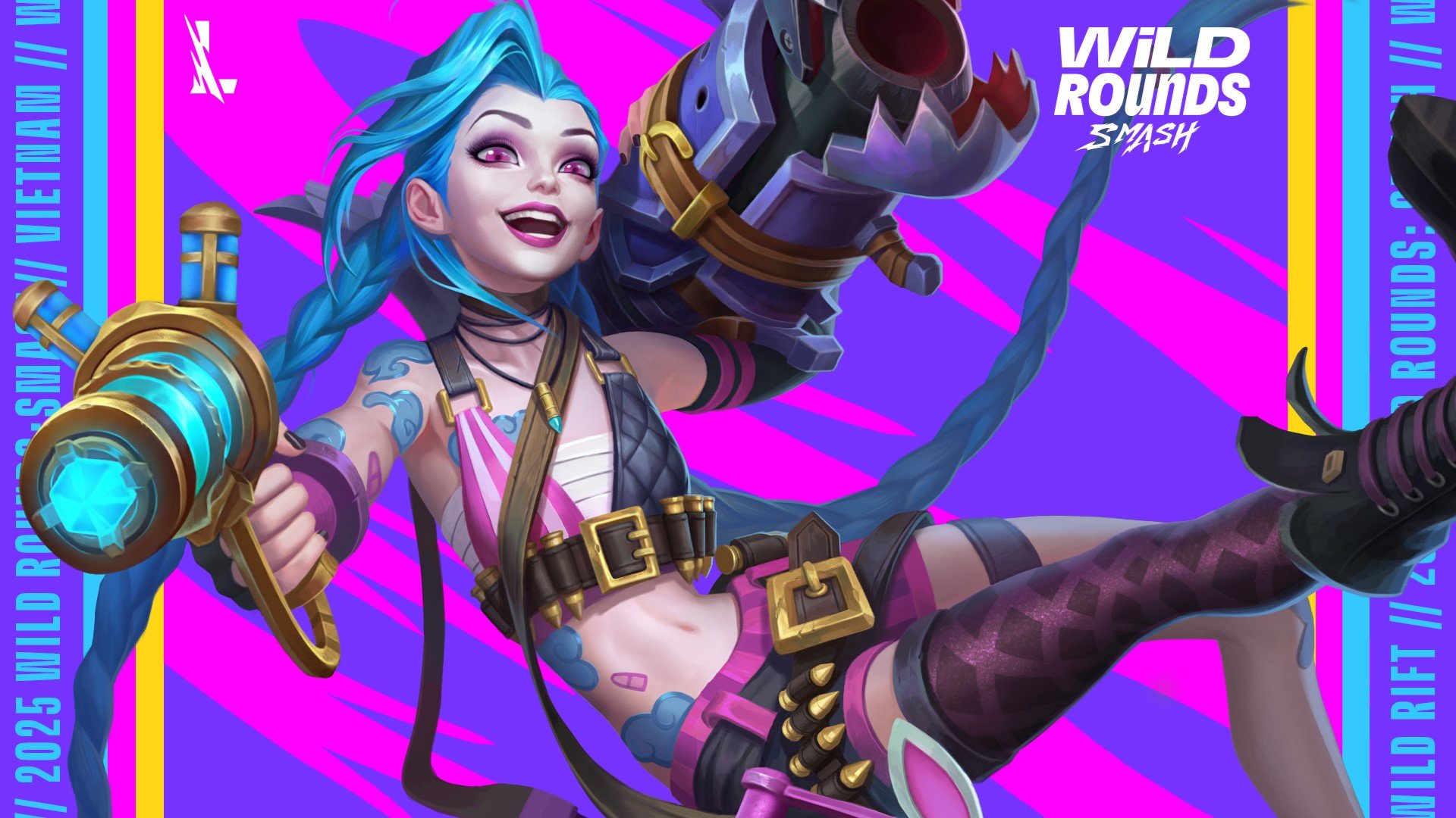 Riot Games Công Bố Việt Nam Đăng Cai Wild Rounds: SMASH 2025 - Sự Kiện Cộng Đồng Lớn Nhất Năm Của LMHT: Tốc Chiến