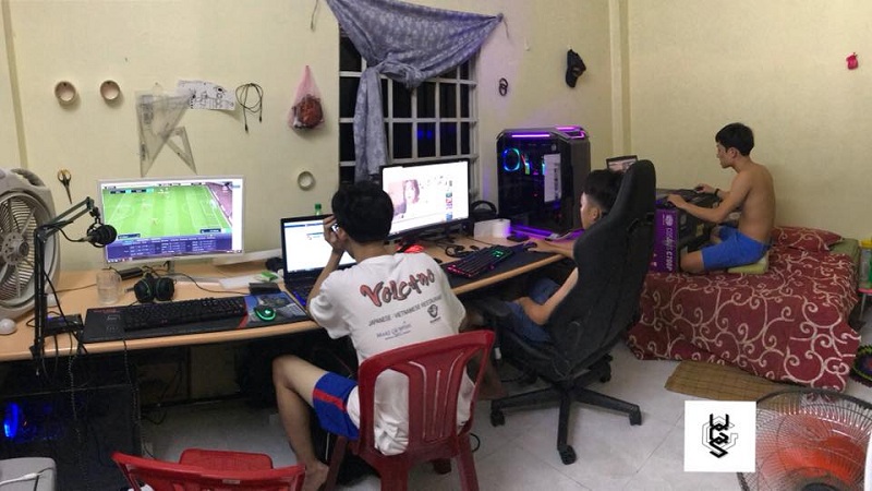 Choáng với dàn PC “xóm trọ” quá “khủng” của hội sinh viên Rich Kids