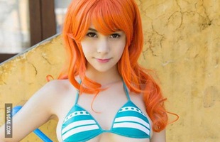 Bỏng mắt với những hình ảnh cosplay miêu tặc Nami trong One Piece khiến các fan đứng ngồi không yên