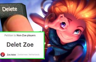 Quá ức chế, hàng chục nghìn game thủ LMHT yêu cầu Riot xóa bỏ Zoe khỏi LMHT