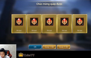 Game thủ Liên Quân Mobile quay 1 phát trúng 5 viên Đá Quý, nhưng...