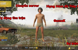 Hướng dẫn việt hóa mục cài đặt PUBG Mobile Lite bản mới nhất