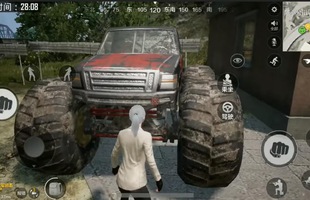 Xe bán tải Quái Thú sẽ lần đầu tiên xuất hiện trong PUBG Mobile