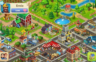 Trải nghiệm Township - Game xây dựng thành phố mới lạ