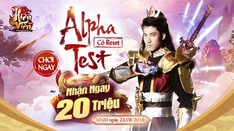 Hiên Viên Mobile chính thức công bố lịch trình Alpha Test