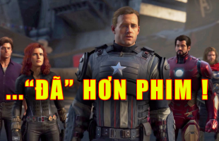 [Gamescom 2019] 19 phút gameplay của Marvel’s Avengers, game siêu anh hùng hay nhất là đây?