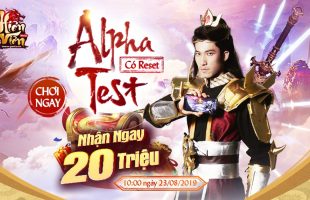 Hiên Viên Mobile vừa công bố lịch trình Alpha Test tại Việt Nam