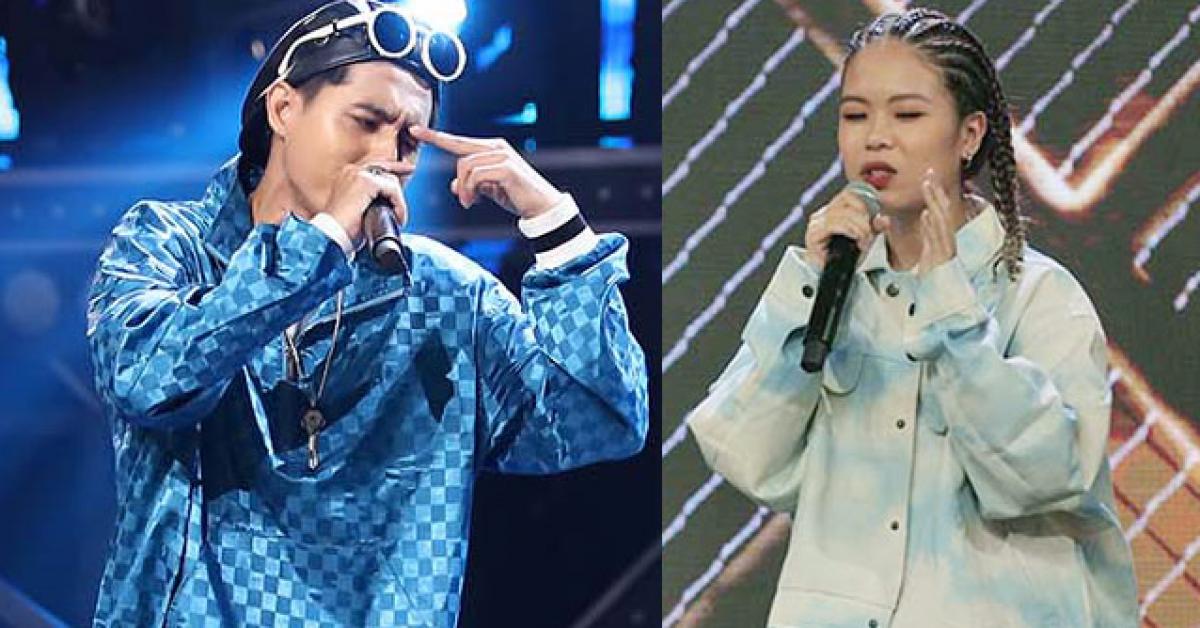 Tròn mắt trước nữ rapper con nhà bác sĩ khiến dàn thí sinh nam phải “dè chừng”