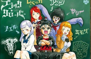 Black Clover: Cùng điểm lại dàn Harem của nhân vật chính – ai cũng bất ngờ trước người số 3