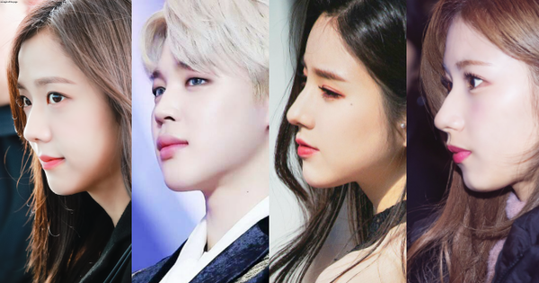 Đặc điểm kiểm chứng sống mũi tự nhiên của 15 idol Kpop: Jimin, Jisoo (BLACKPINK) và dàn nữ thần liệu có 