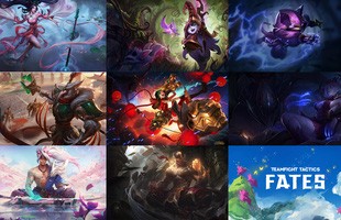 Riot Games giới thiệu Đấu Trường Chân Lý mùa 4 với chủ đề Định Mệnh, hé lộ 4 Tộc Hệ đầu tiên sẽ xuất hiện