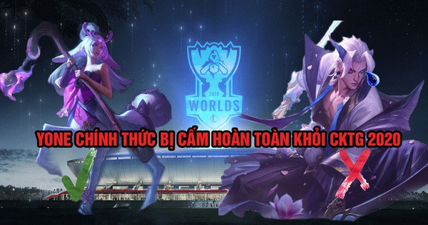 Riot Games xác nhận Yone bị cấm cửa khỏi CKTG 2020 - 