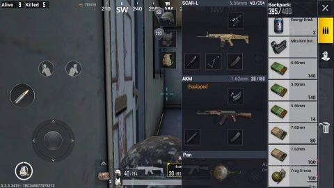 AKM và SCAR-L đâu là khẩu súng tốt hơn trong PUBG Mobile?