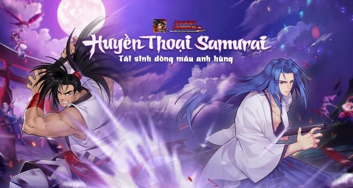 Samurai Shodown VNG - Game hành động chặt chém kết hợp với thu thập thẻ tướng sắp ra mắt tại Việt Nam