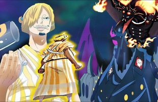 One Piece 988: Sanji so găng với King Hỏa Hoạn để cứu con trai Oden, phải chăng đã đến lúc 