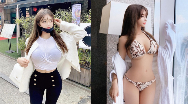 Mặt đơ ngực khủng, hot girl “tạp hoá” nổi tiếng như cồn vì giống… búp bê tình dục