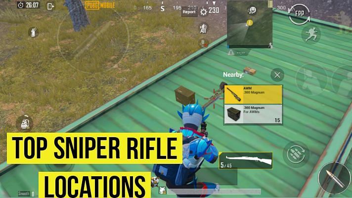 PUBG Mobile: Top 5 địa điểm 