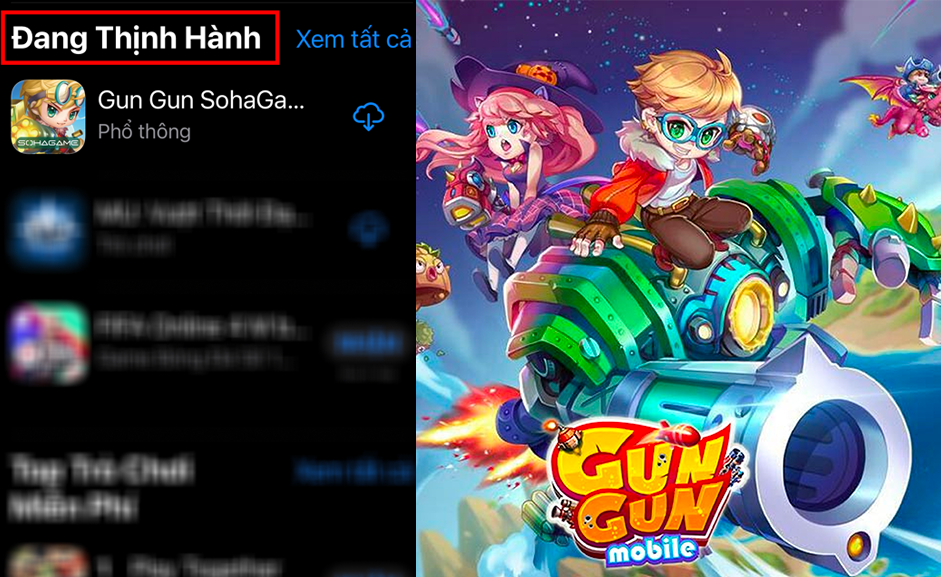 Hơn 2 năm tuổi, Gun Gun Mobile vẫn lên top 1 thịnh hành, tự tin đối đầu cả loạt hiện tượng, tân binh 'khủng'