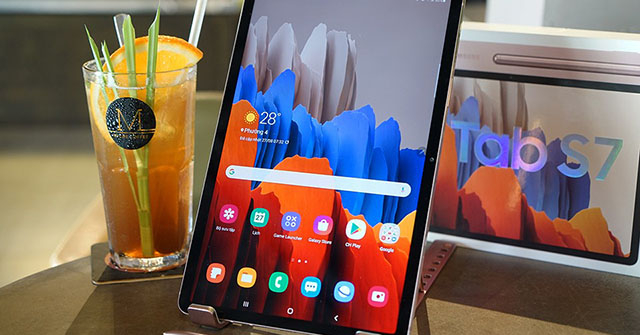 Galaxy Tab S8 lộ cấu hình, 