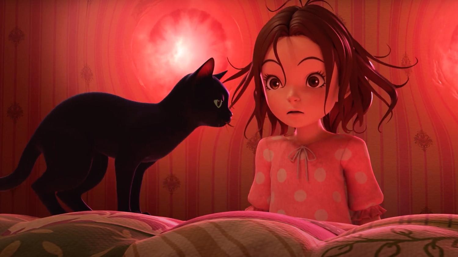 Hayao Miyazaki ca ngợi anime Earwig and the Witch của con trai