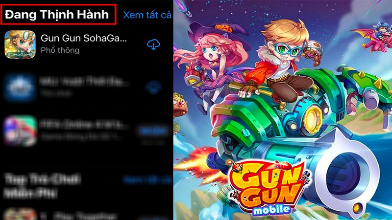 Hơn 2 năm tuổi, Gun Gun Mobile vẫn lên TOP 1 thịnh hành, tự tin đối đầu cả loạt tân binh khủng