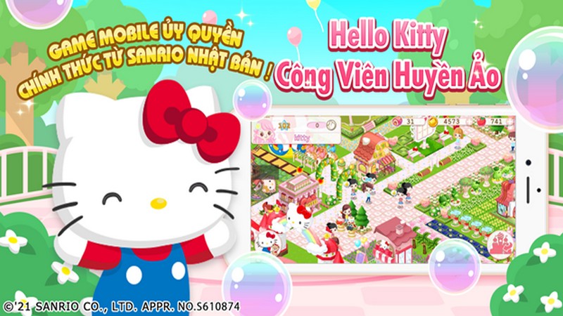 “Hello Kitty Công Viên Huyền Ảo” chính thức ra mắt