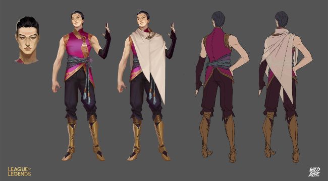 LMHT: Jhin, Shen lộ mặt hoàn toàn trong truyện tranh về Zed