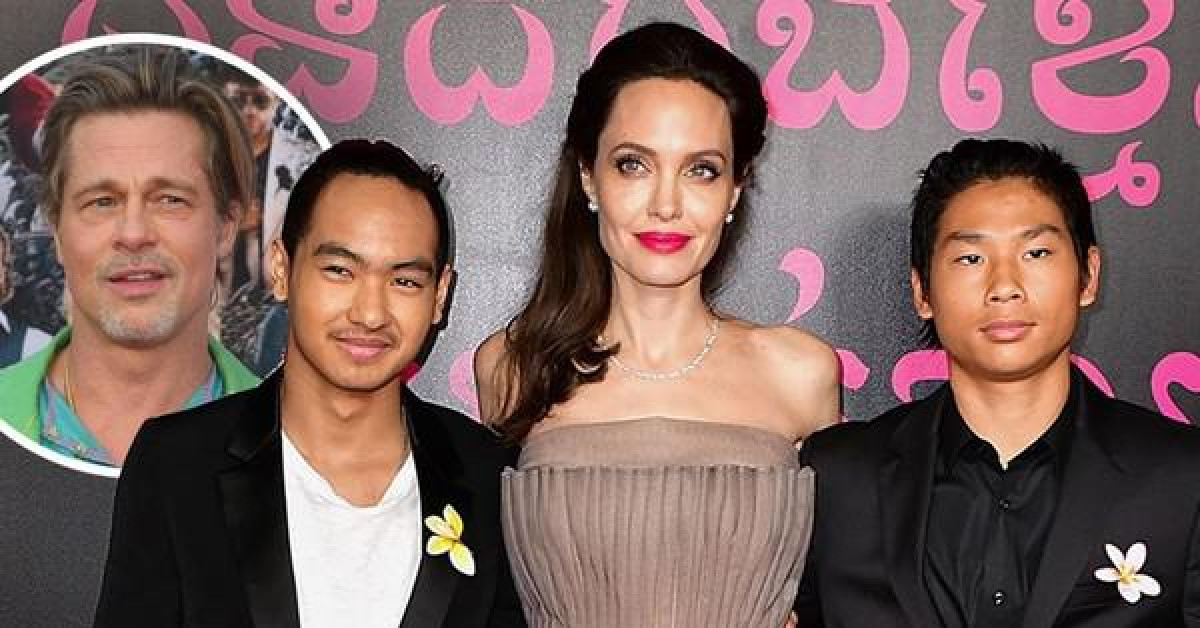 Angelina Jolie thuê Maddox và Pax Thiên làm việc cho mình