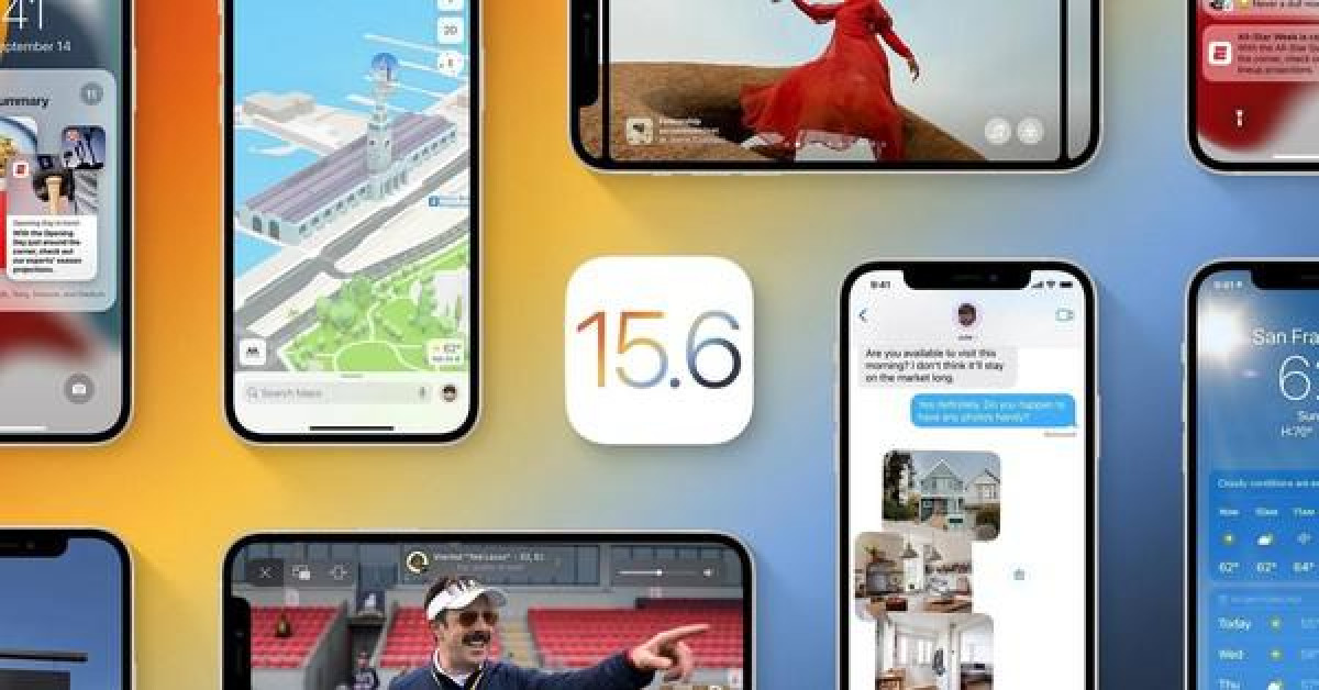 Vì sao bạn nên cập nhật iOS 15.6.1 ngay lập tức?