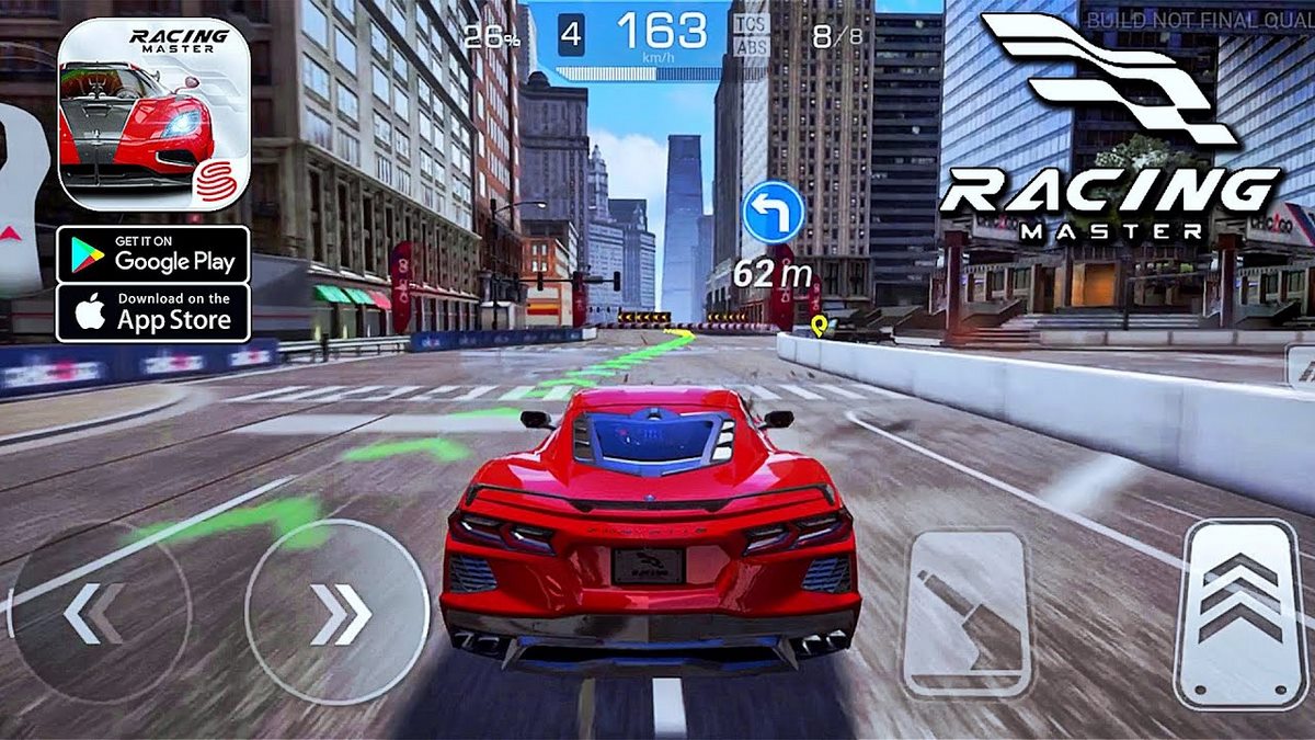 Racing Master : Đường đua tốc độ rực lửa