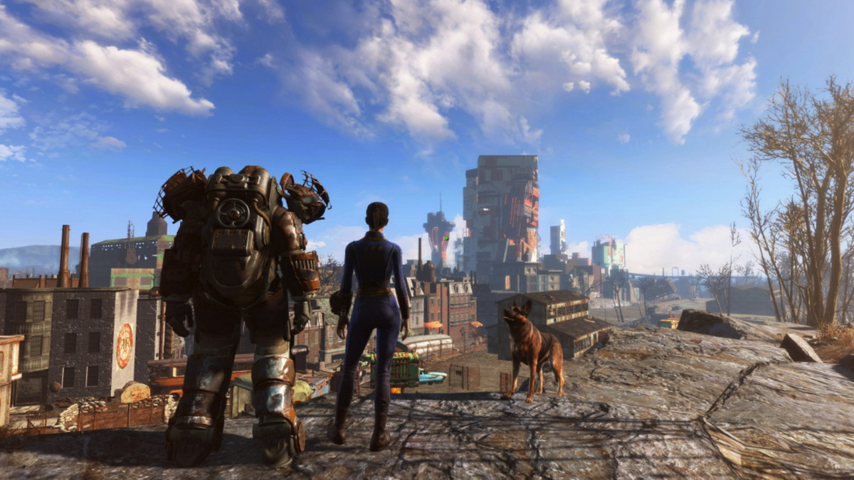 Hé lộ hình ảnh cực chất về phim truyền hình Fallout