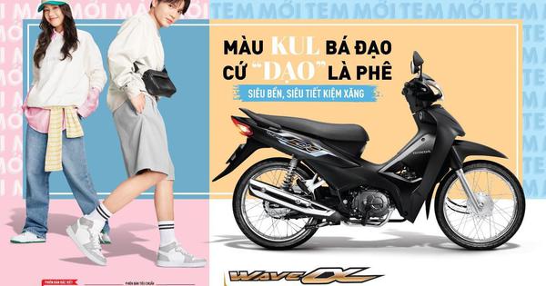 Honda Việt Nam giới thiệu Wave Alpha phiên bản 2023