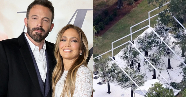 Đám cưới của Jennifer Lopez - Ben Affleck có pháo hoa và nhạc sống