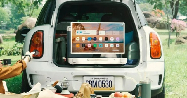 Chiếc Smart TV siêu dị từ LG