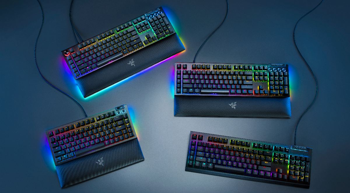 Giới thiệu bàn phím Razer Blackwidow V4 75% - Đỉnh cao của bàn phím gaming có thể tùy chỉnh